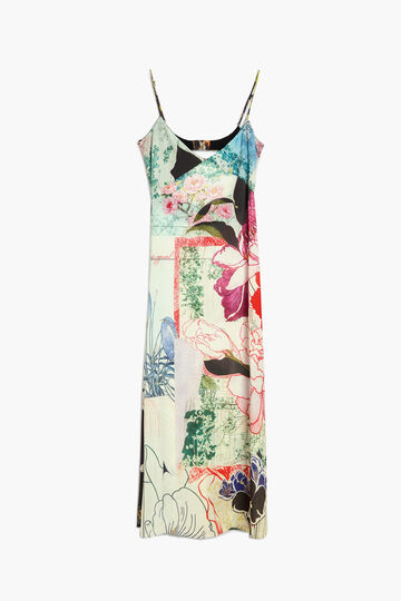 Vestito a bretelle stampato | Desigual