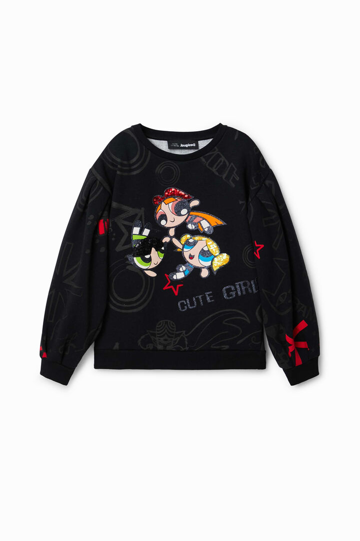 Sweatshirt Powerpuff Girls