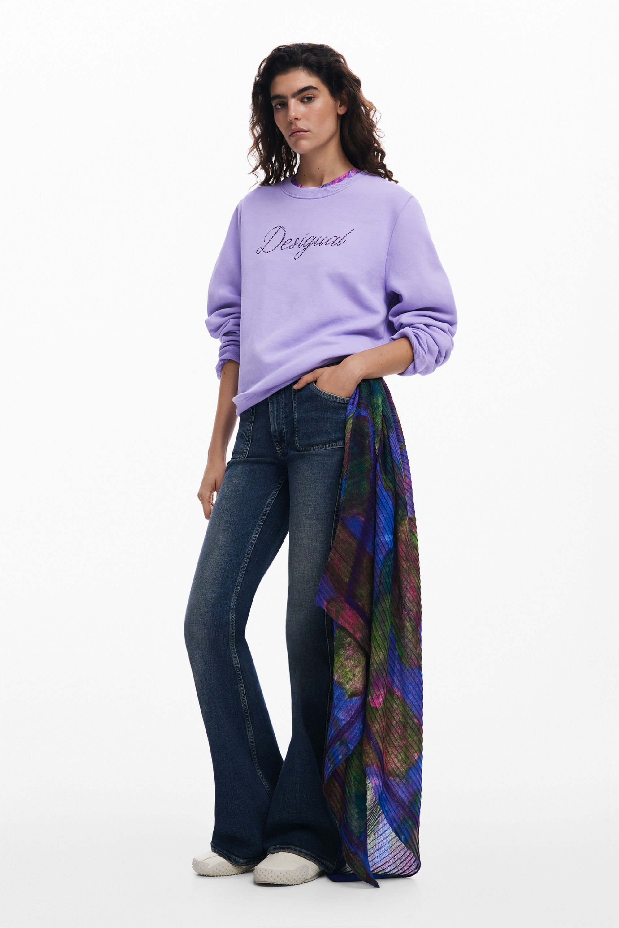Desigual Foulard foglie