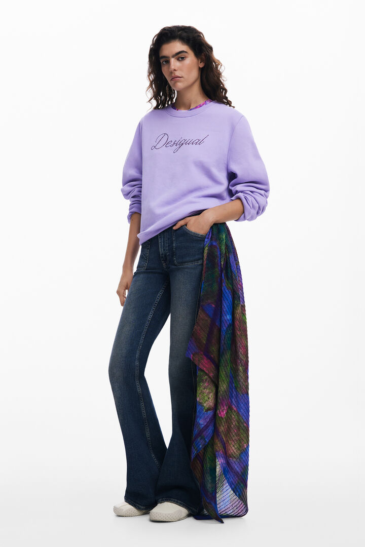 Leaf scarf | Desigual