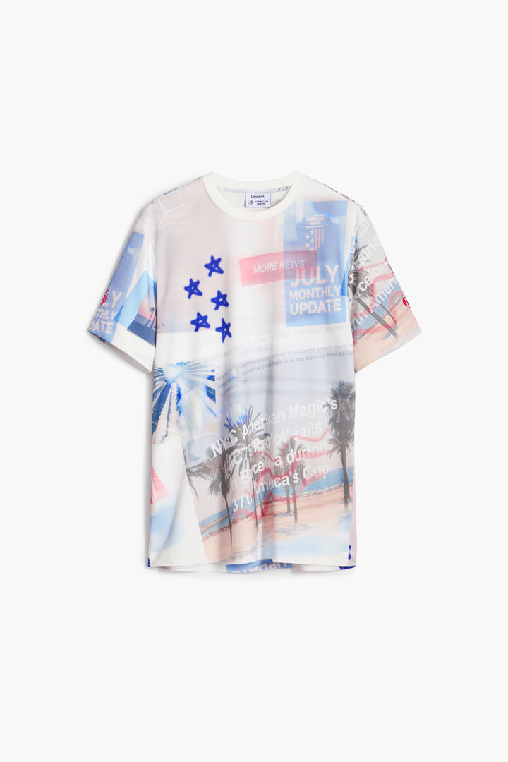 Camiseta estampada American Magic
