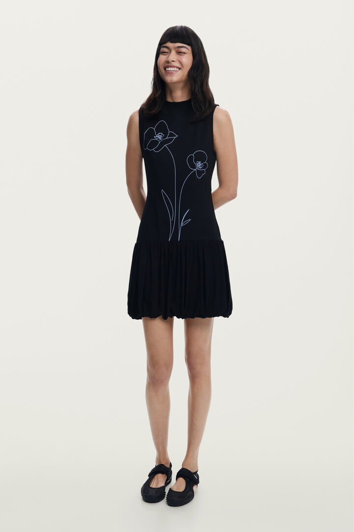 Short floral dress | Desigual