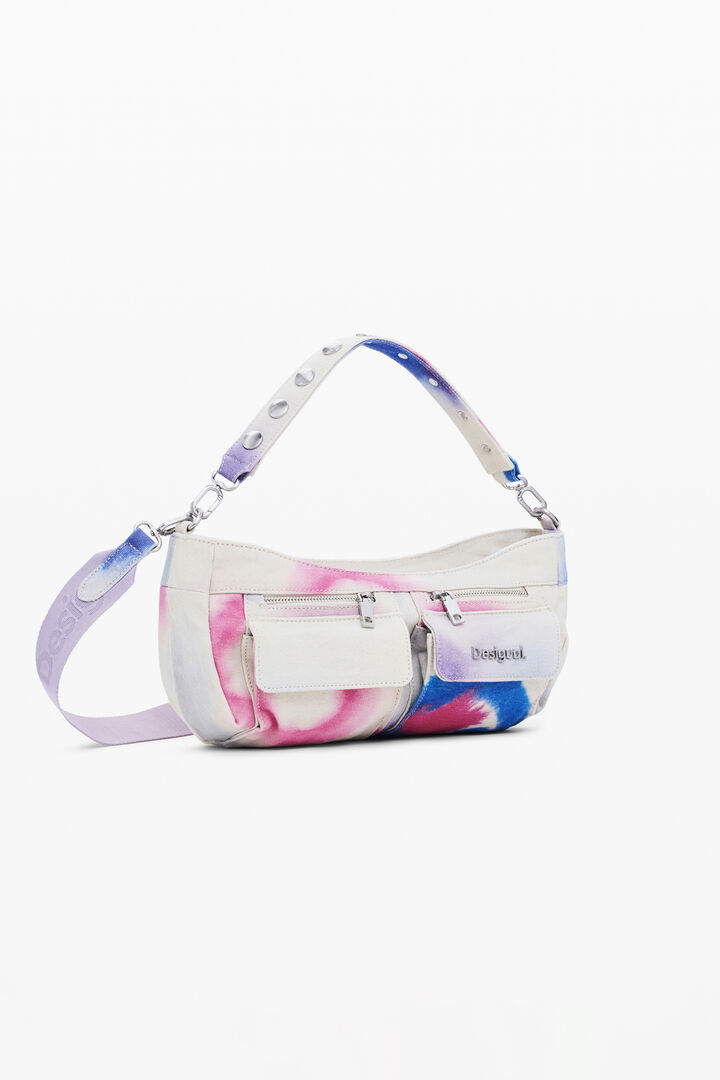 Bolso bandolera bolsillos pequeño | Desigual