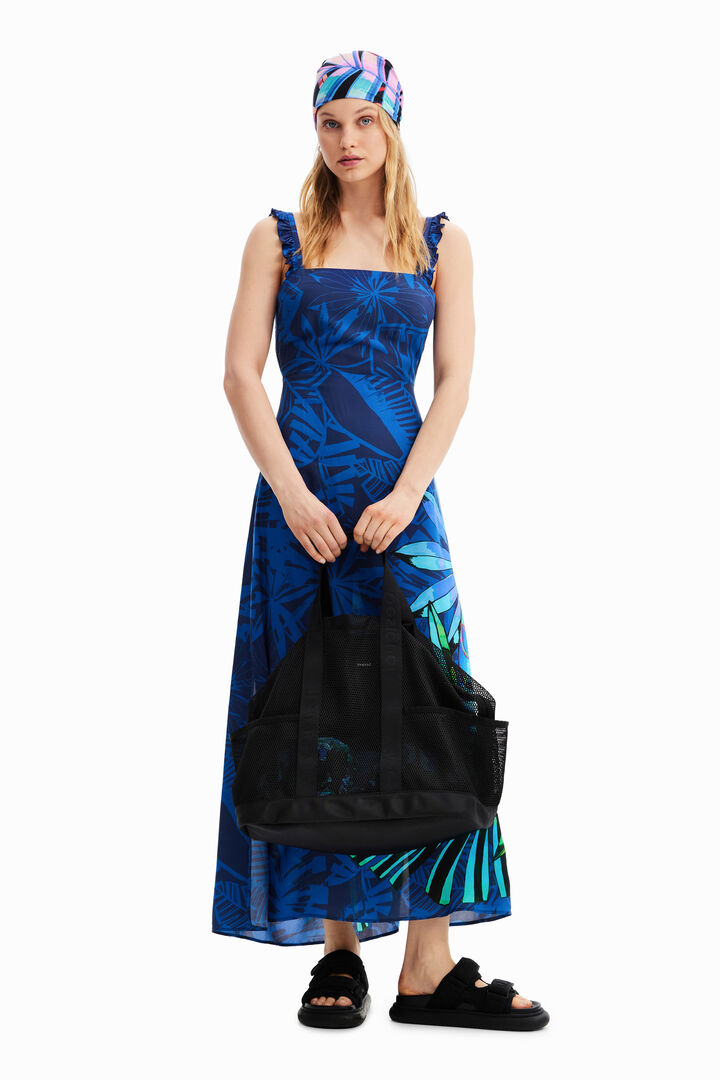 Mesh tote bag | Desigual