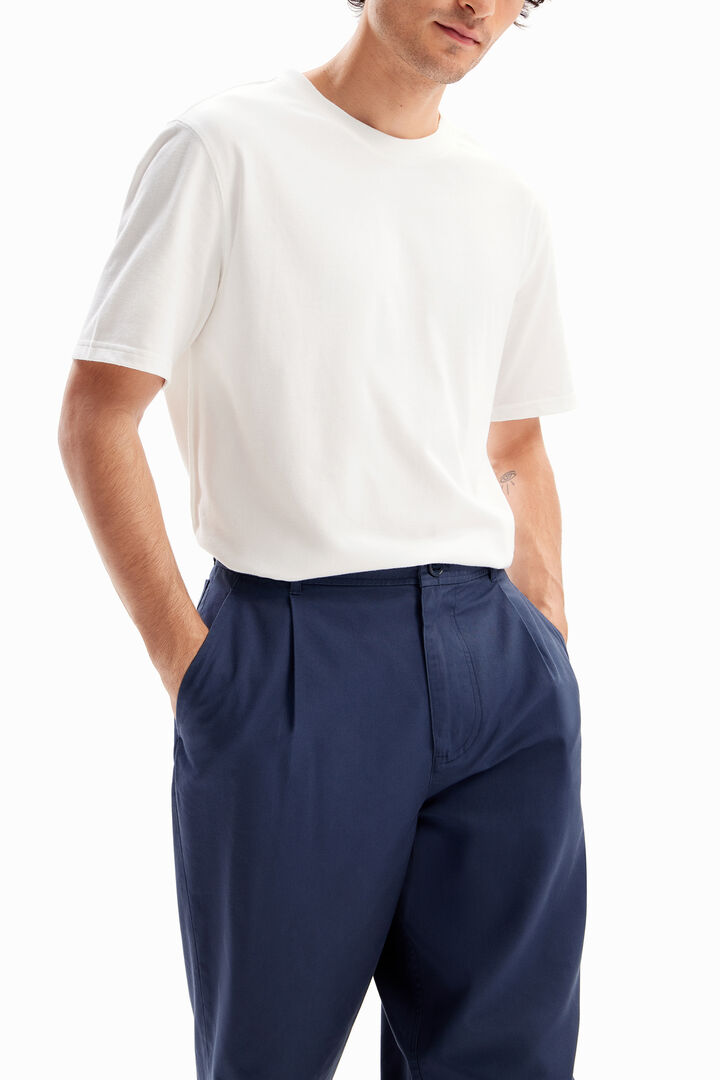 Pantalon chino fuselé | Desigual