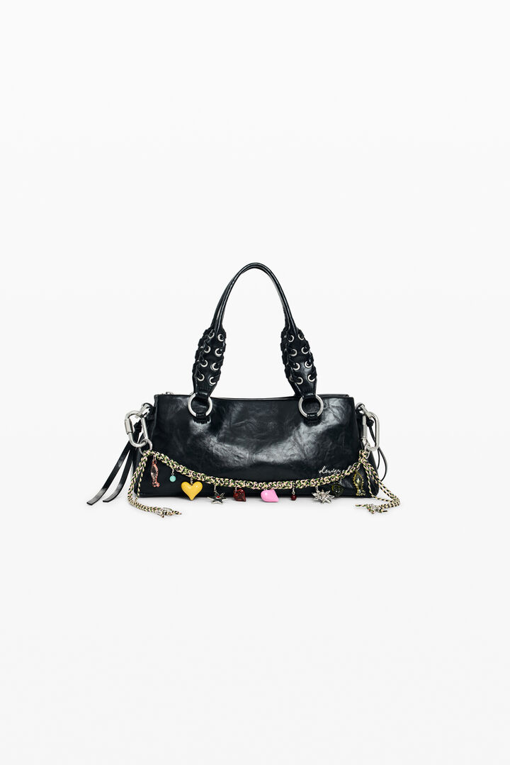 kleine studded tas