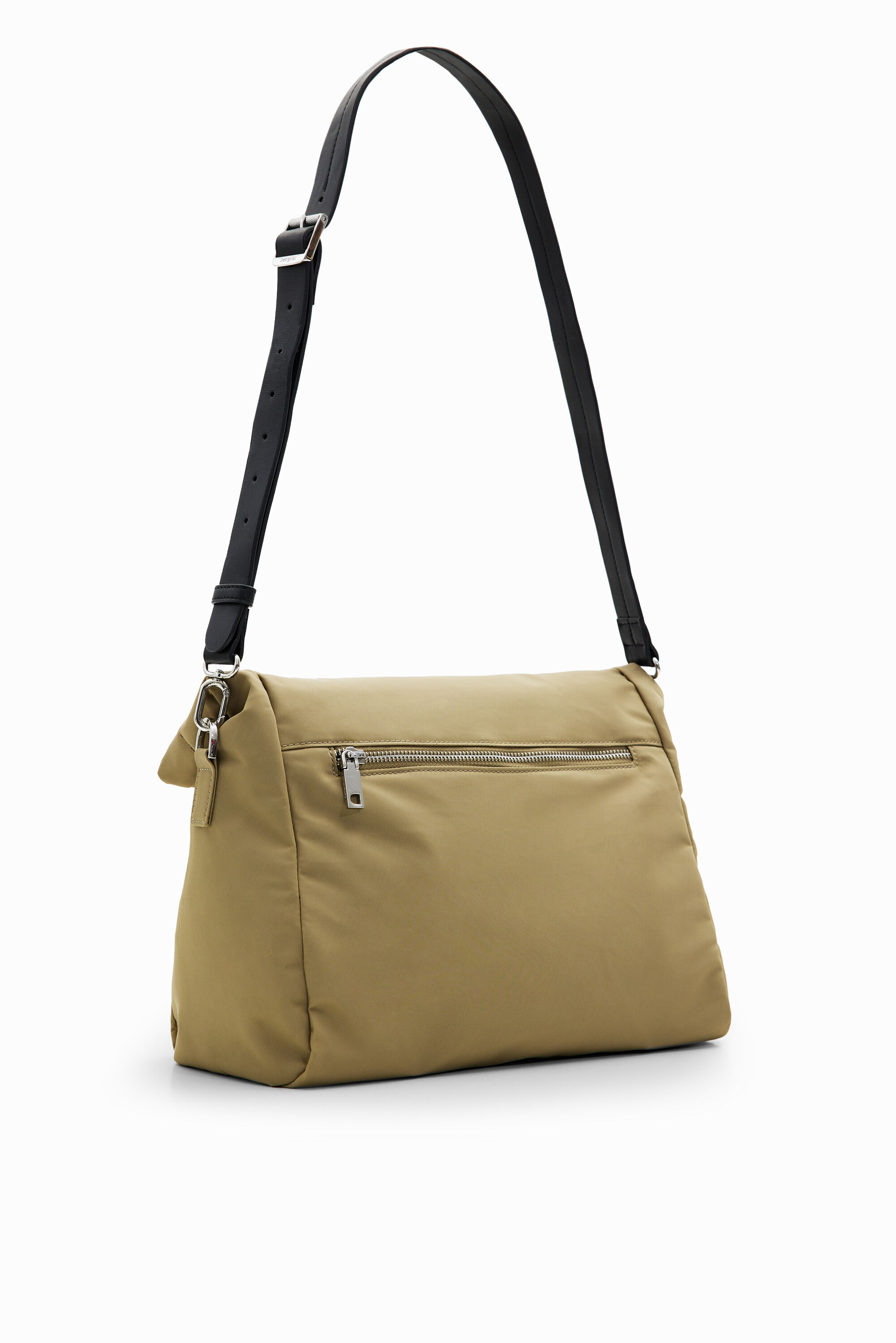 Desigual M Multi-position Padded Bag In Green