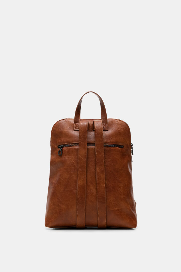 Rucksack in Lederoptik Mandalas | Desigual