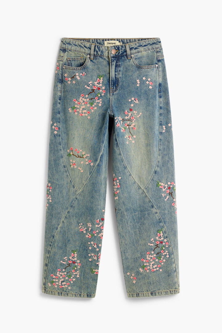 Floral jeans | Desigual