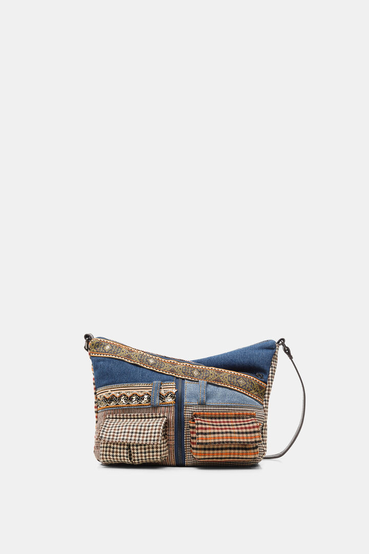 Piccola borsa a tracolla patchwork | Desigual