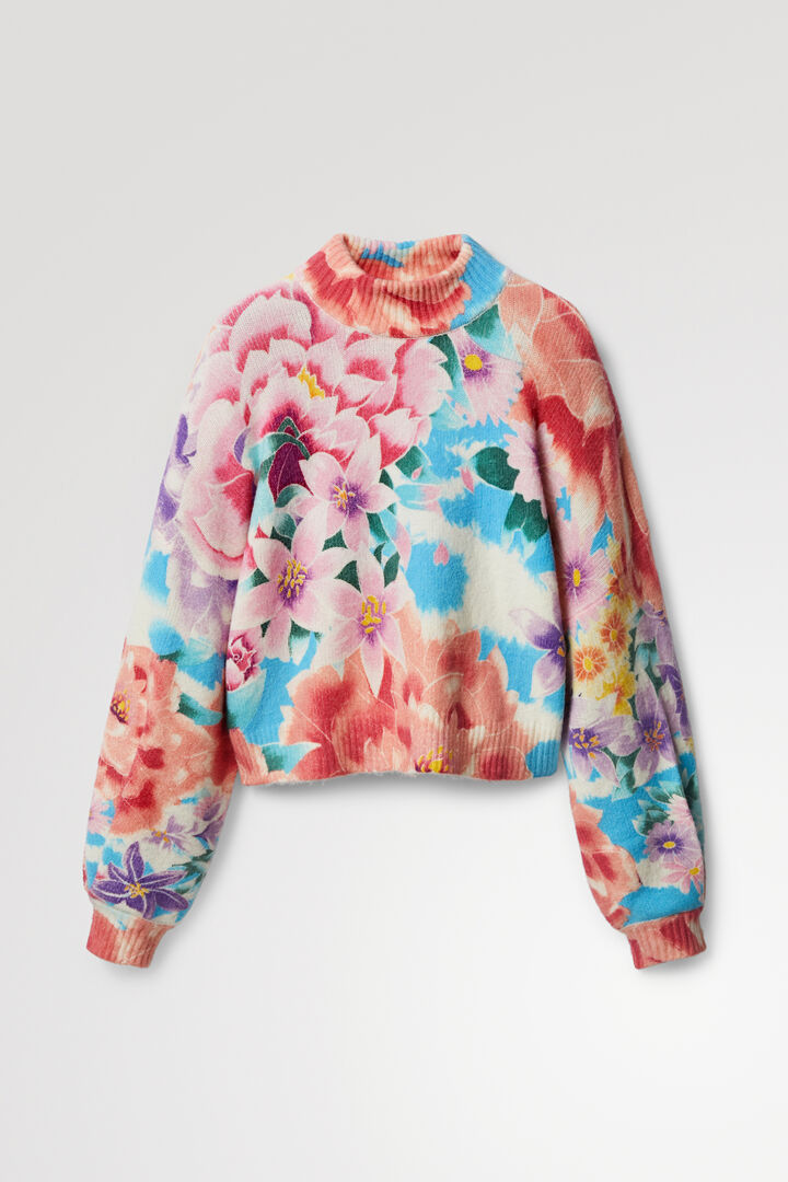 Pull oversize en maille | Desigual