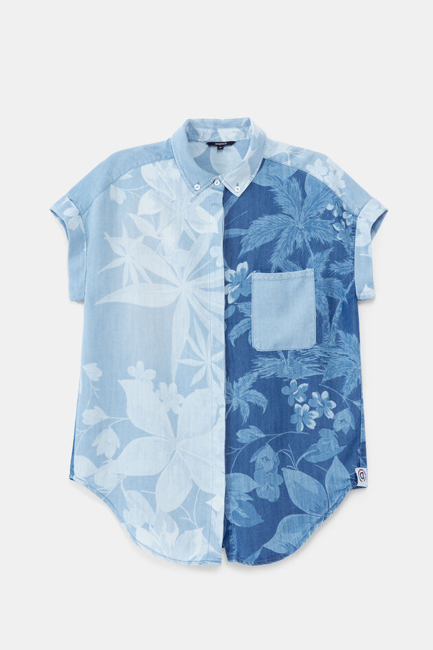 Hawaiian drop T-shirt