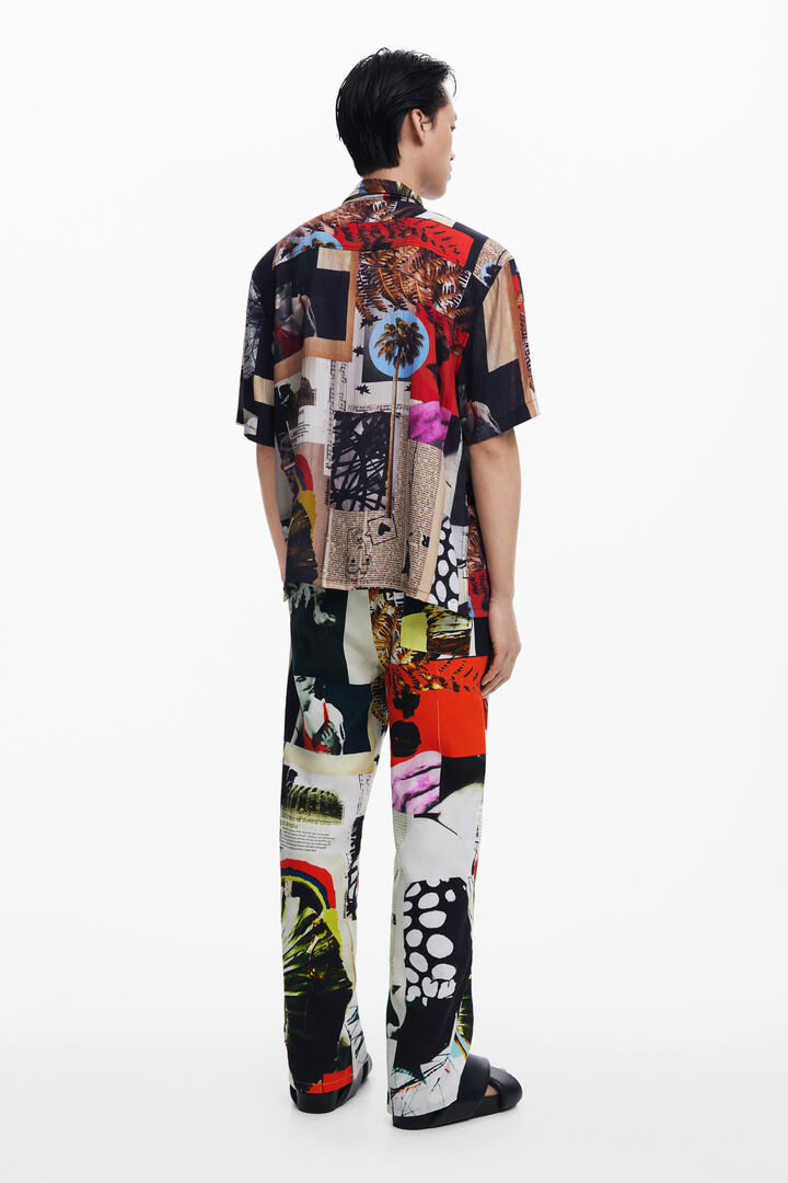 Chemise conçue par Mr. Christian Lacroix | Desigual