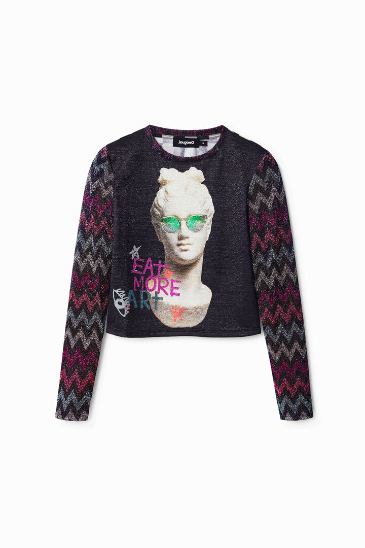 Digitálne umelecké tričko | Desigual