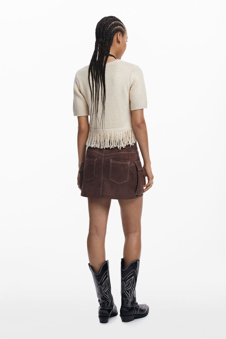 Cargo miniskirt | Desigual