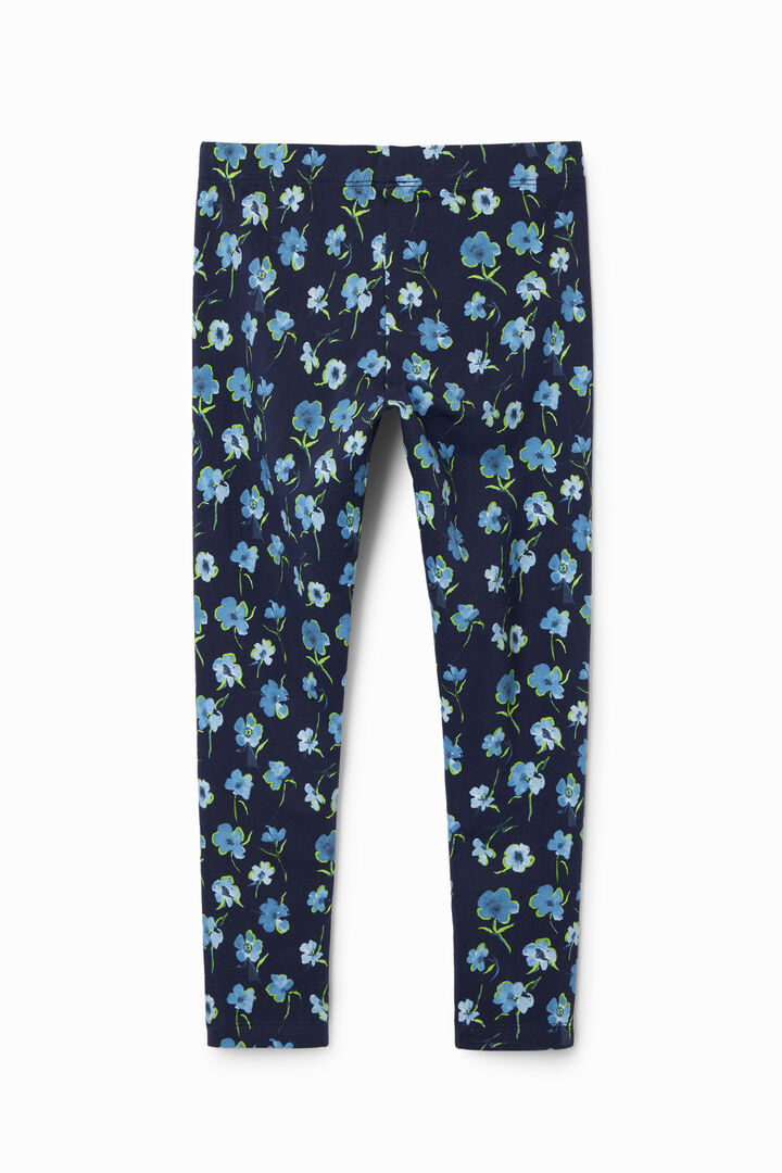 Long floral leggings | Desigual