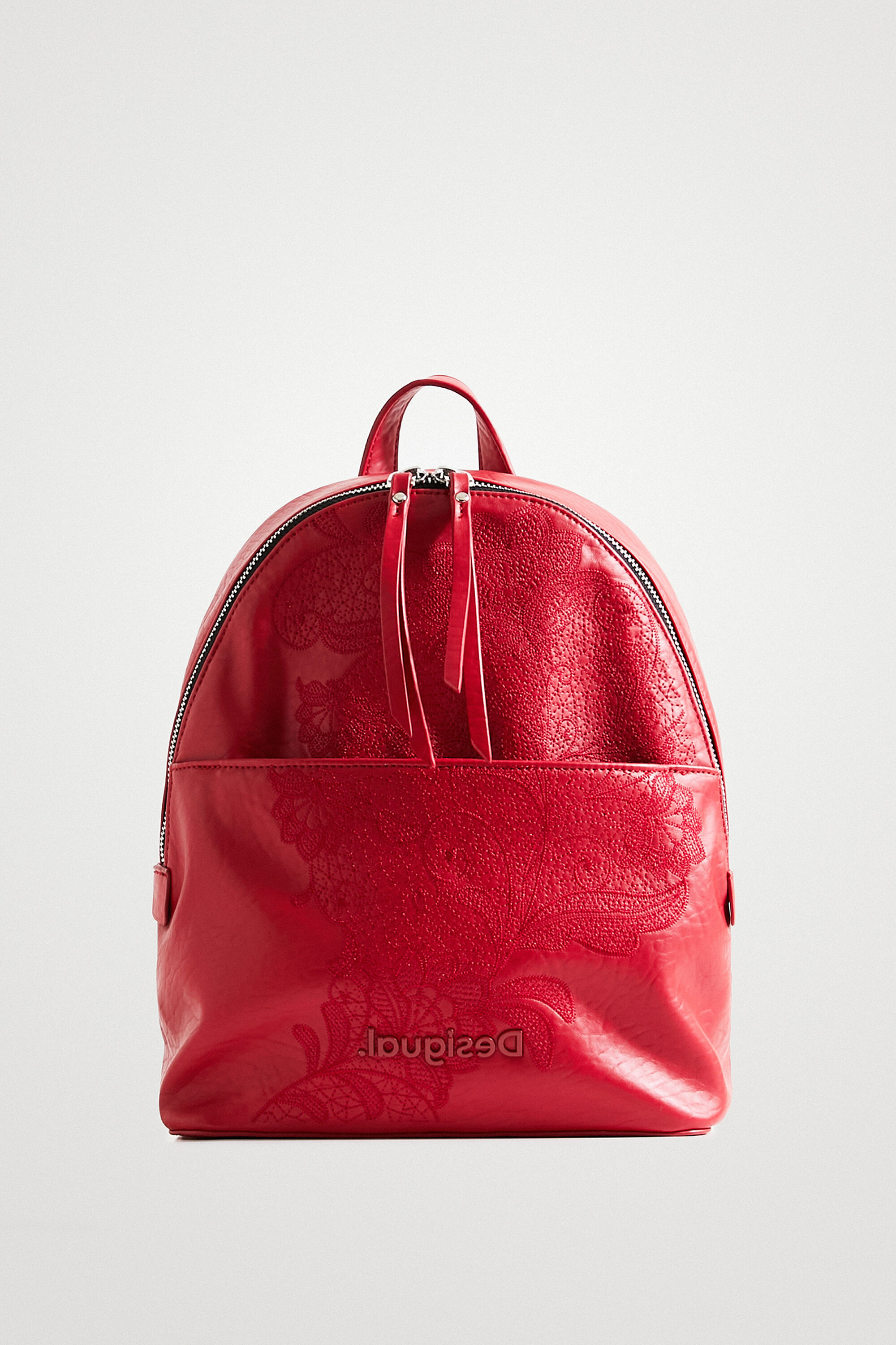 Small backpack with embroideries