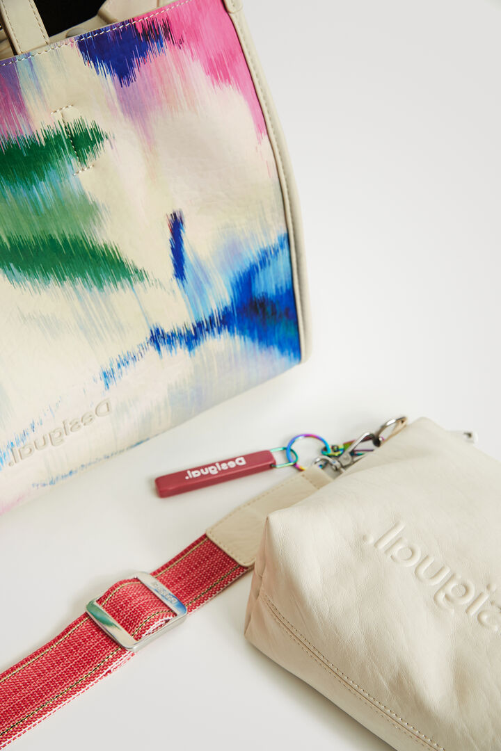 Mintás shopper táska | Desigual