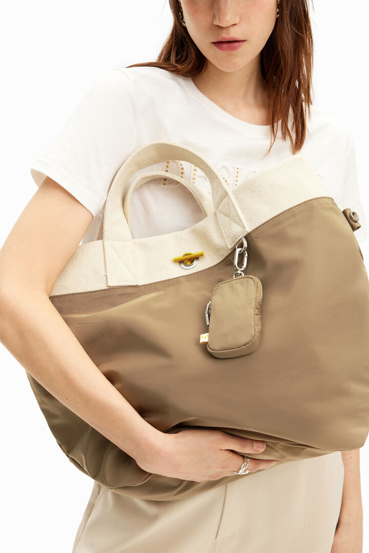 Bossa shopper L reversible | Desigual
