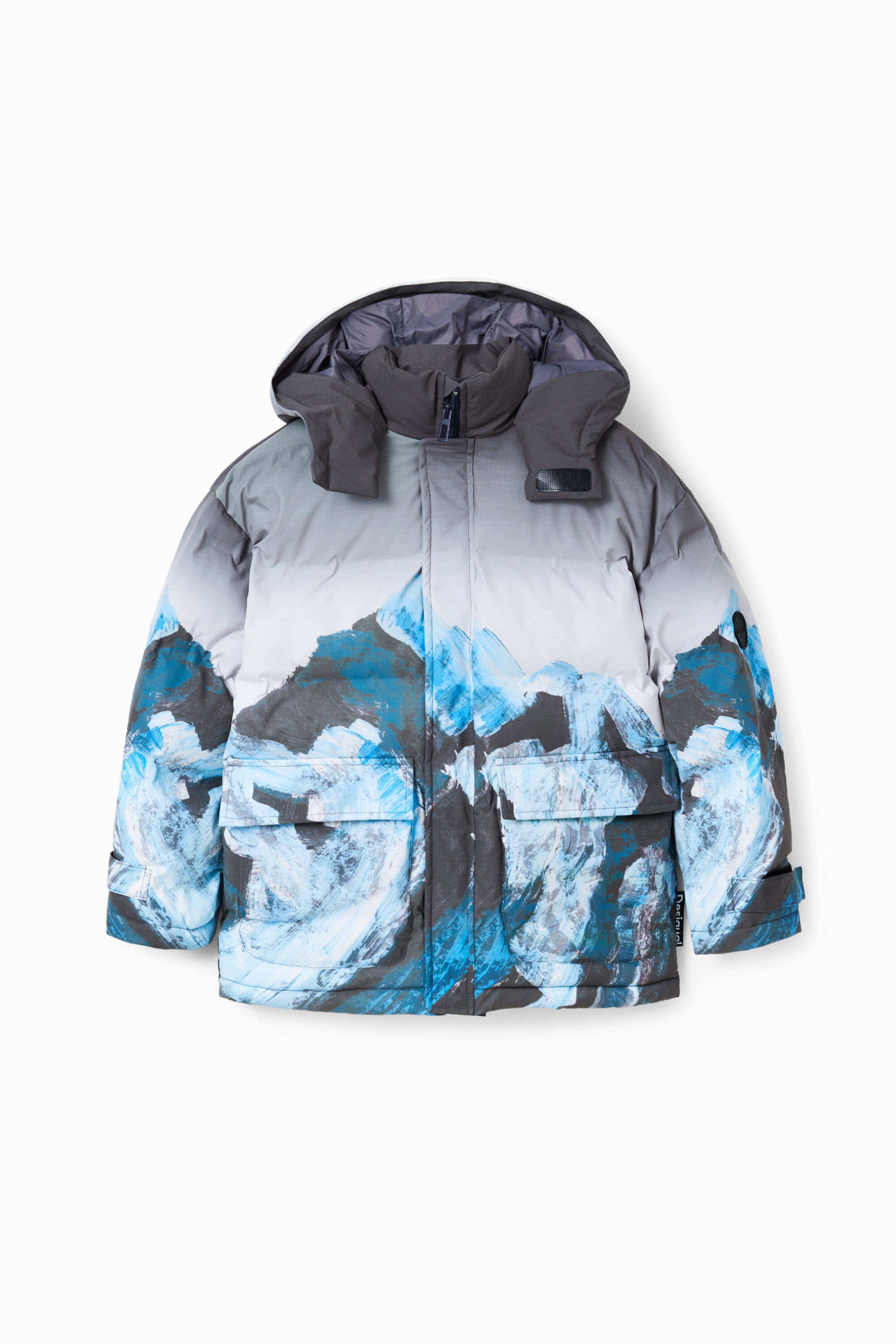 Boys Patchwork padded coat I Desigual