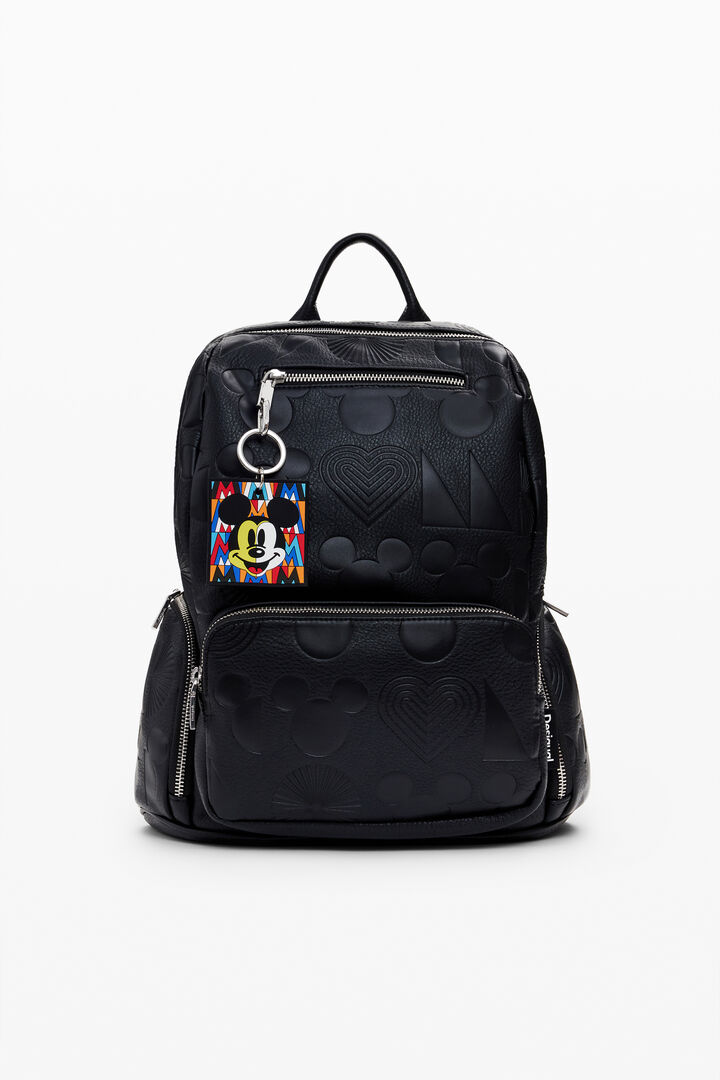 Mickey Mouse™ embossed backpack | Desigual