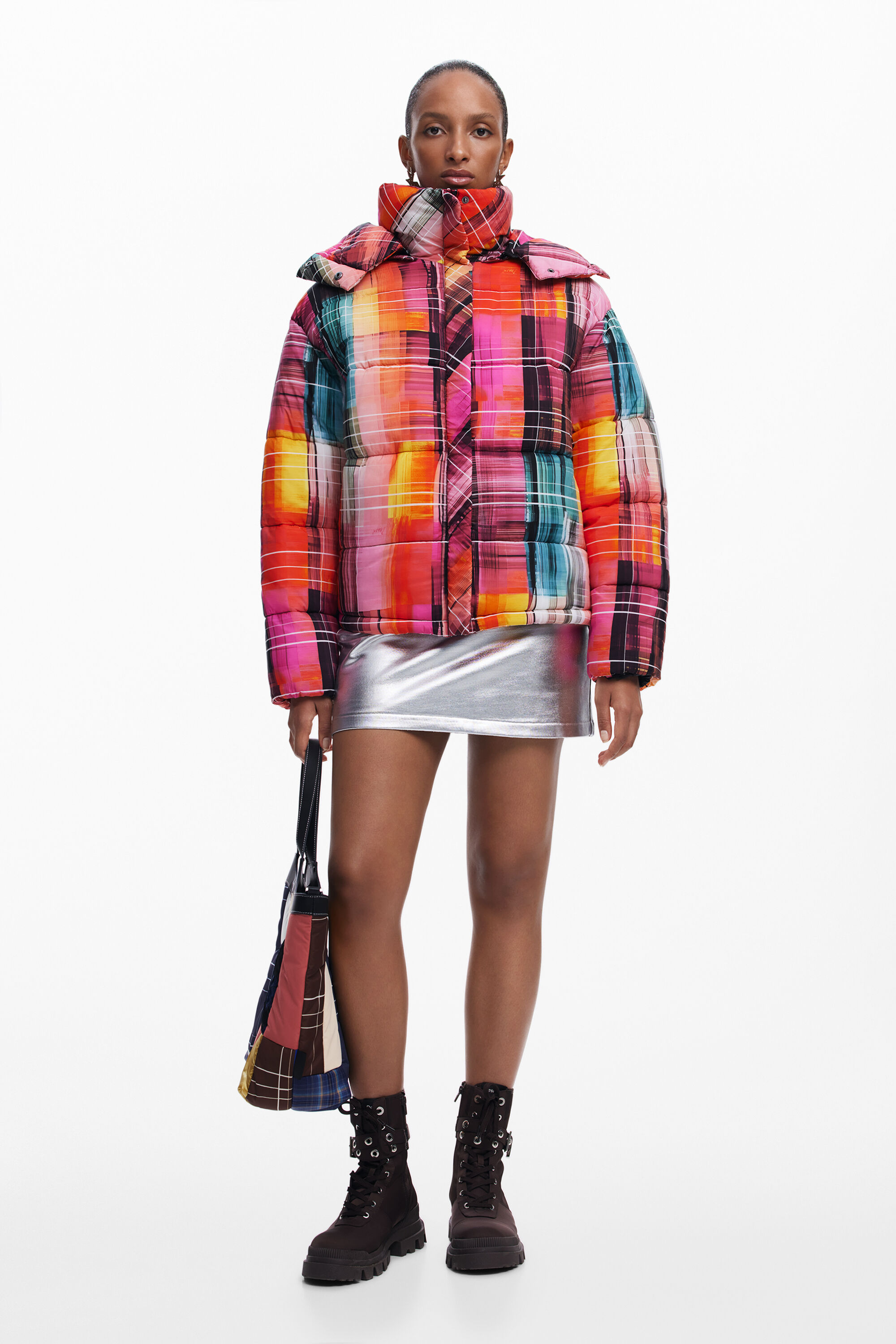 Designer quilted coats shop