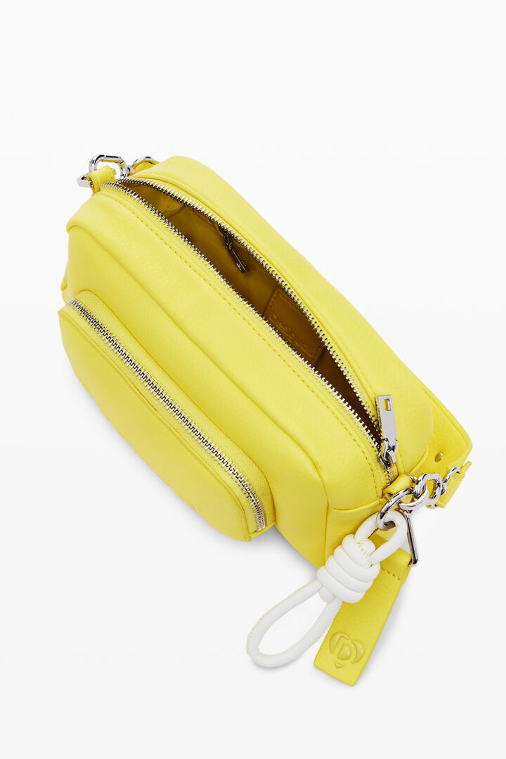 Sling bag with S logo | Desigual