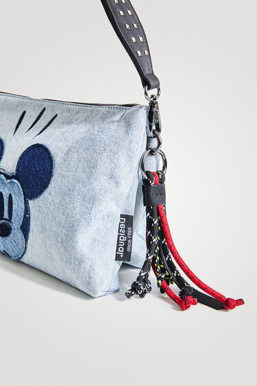 Patchwork sling torba Mickey Mouse | Desigual