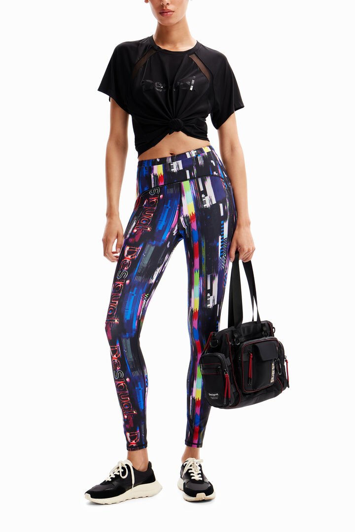 Digital sport leggings