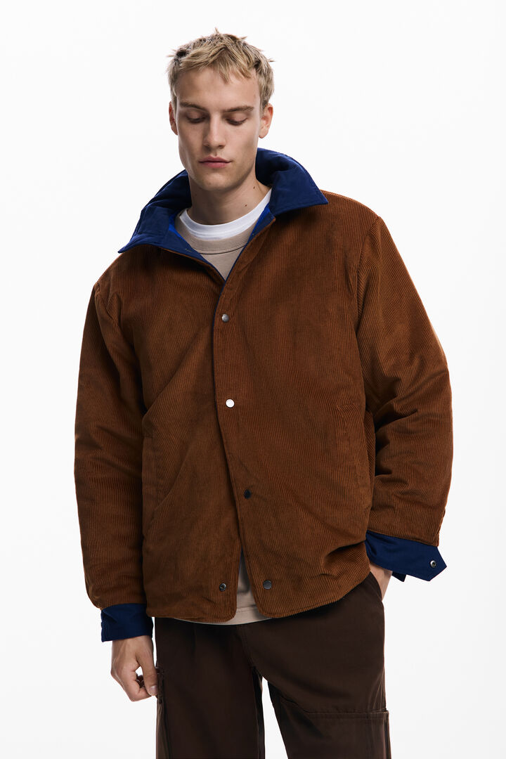 Chaqueta acolchada reversible