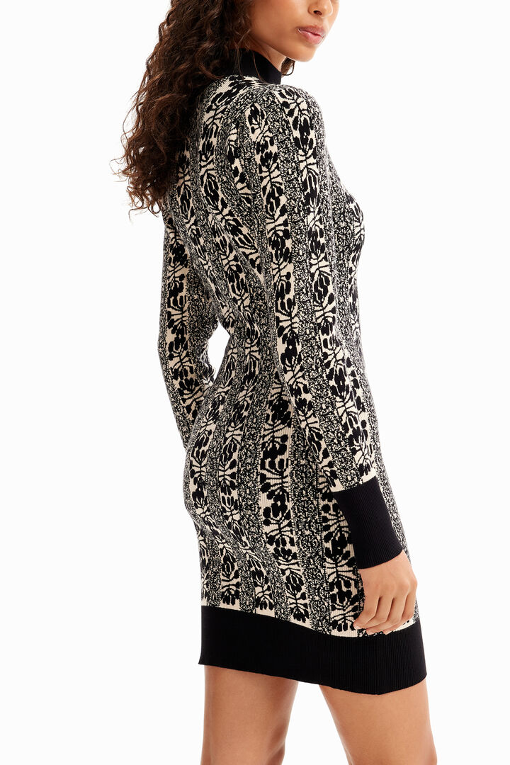 Vestido corto punto M. Christian Lacroix | Desigual