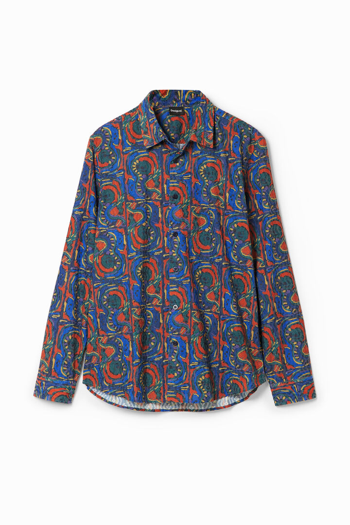 Camisa bordada arty | Desigual