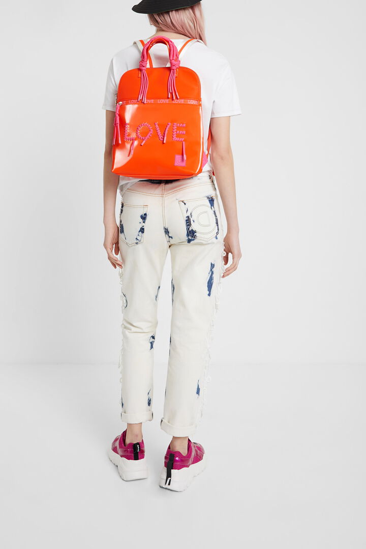 
Faded boyfriend jeans | Desigual
