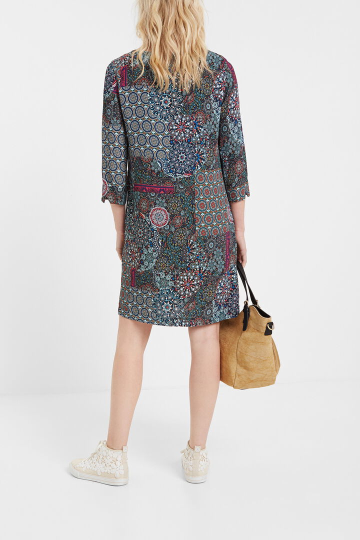 Short dress boho mandalas | Desigual