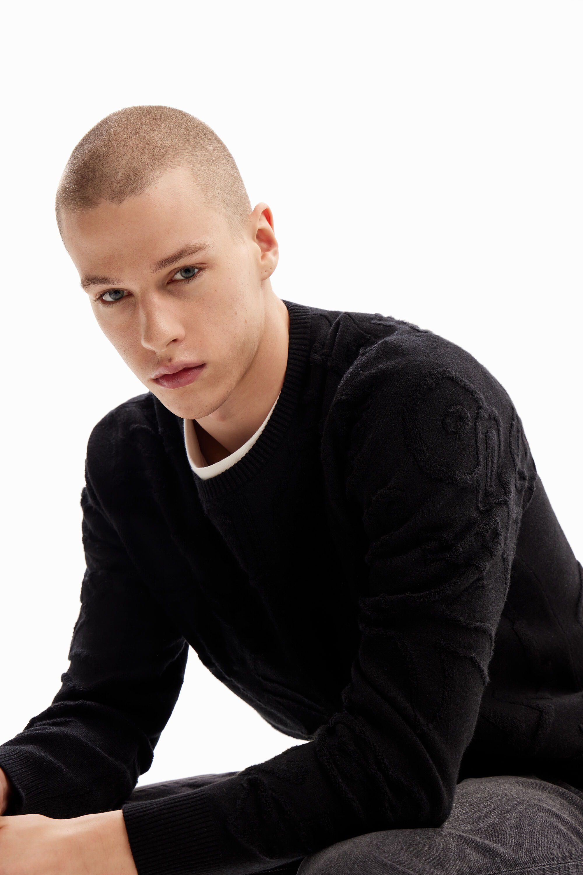 Jersey desigual hombre store