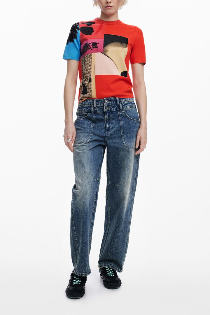 T-shirt designed by Mr. Christian Lacroix