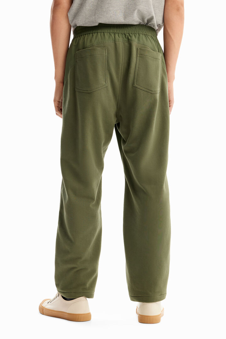 Pantalon hybride plis | Desigual