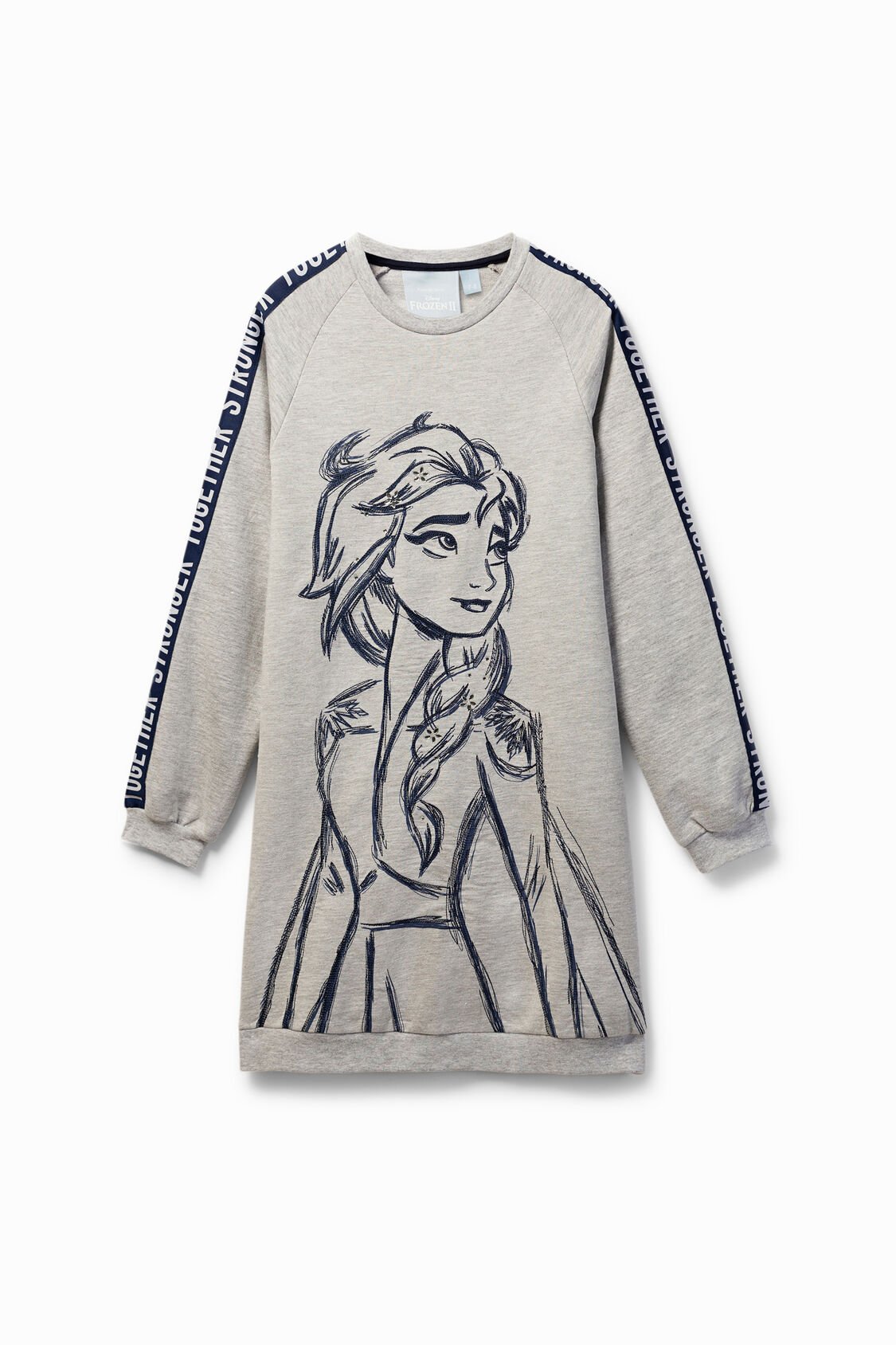 Modales conectar temerario Vestido sudadera "Frozen 2"