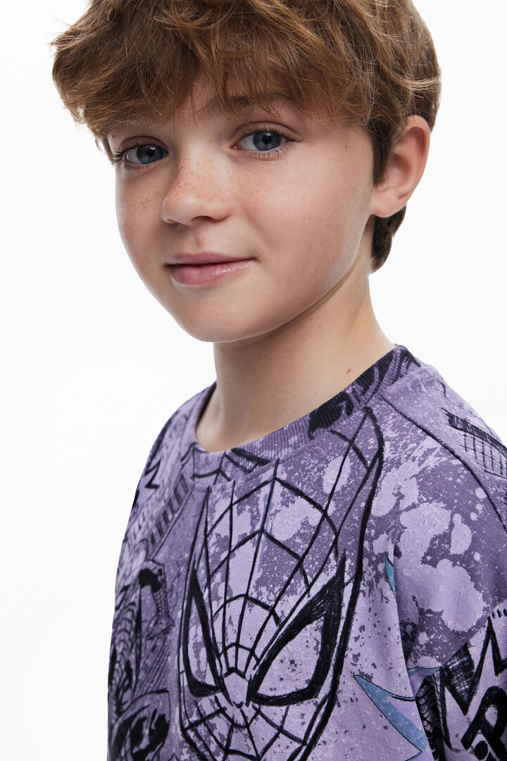 Camiseta Spiderman™ teia de aranha | Desigual
