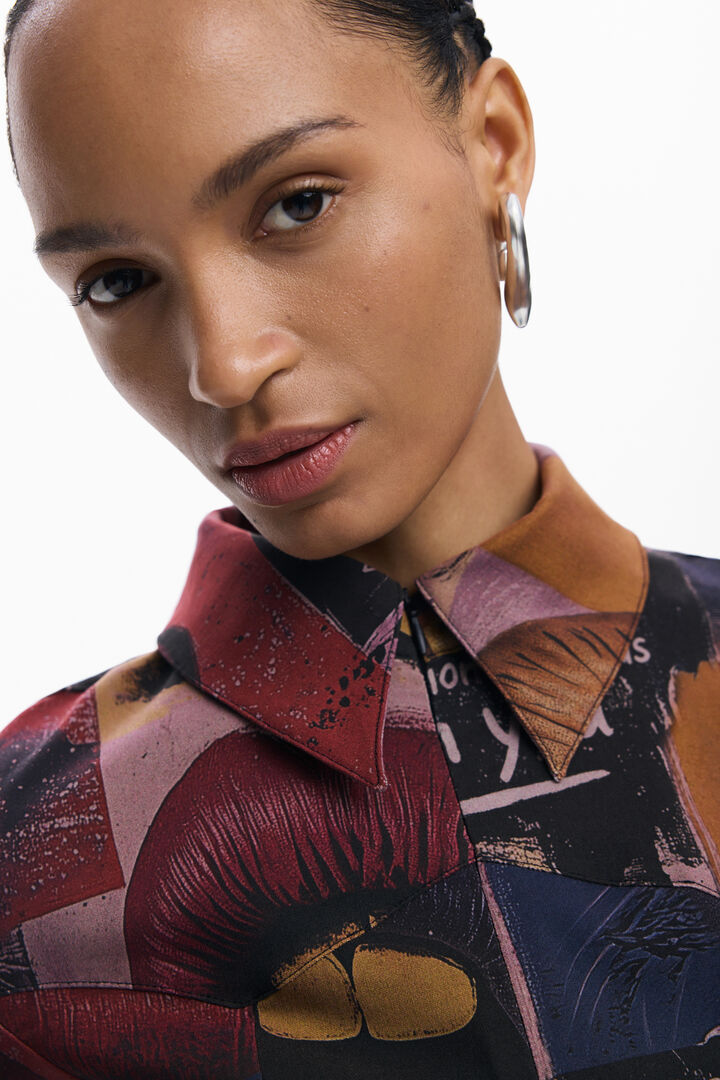 CAMISA MANGA LARGA | Desigual