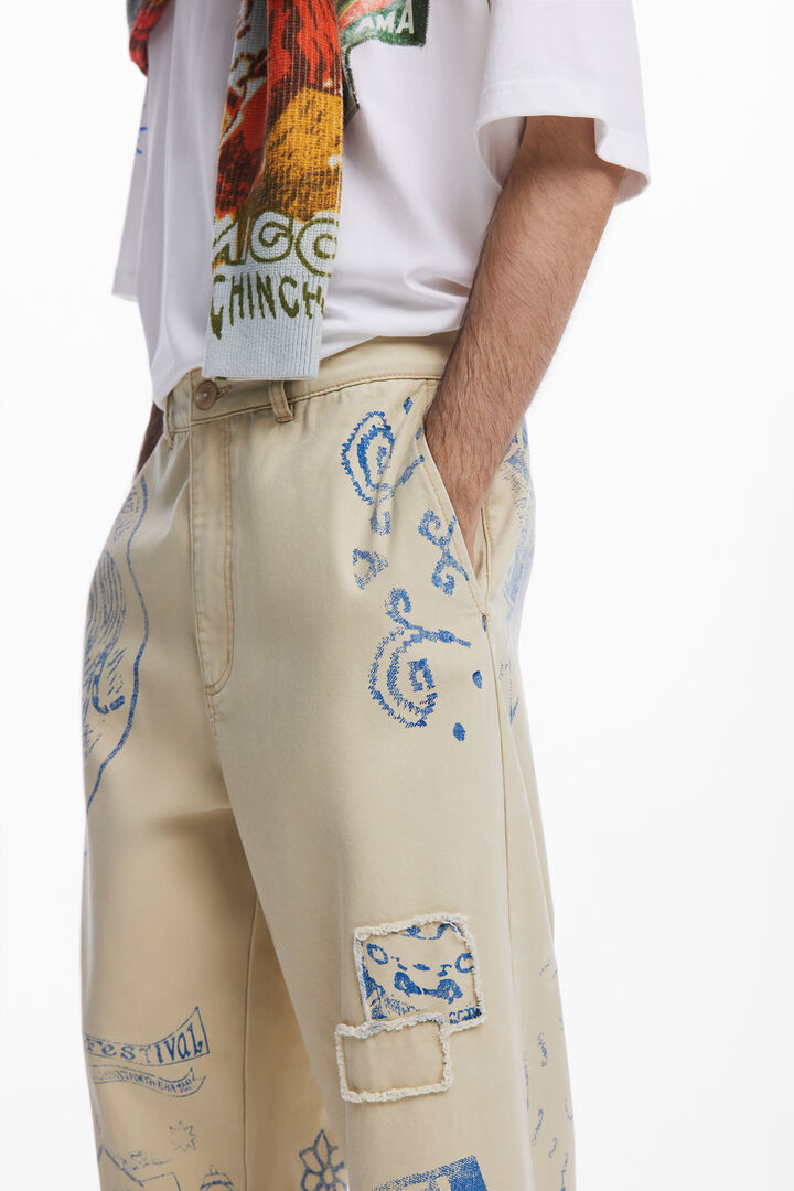 Patchwork jeans | Desigual