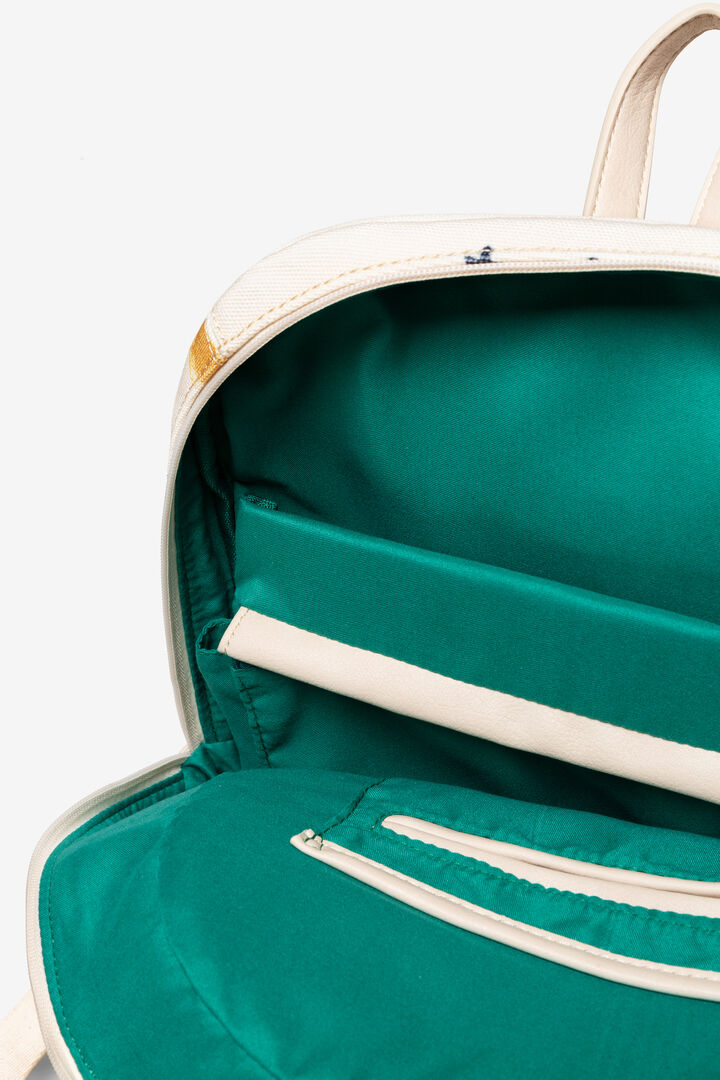 White Backpack Novara | Desigual