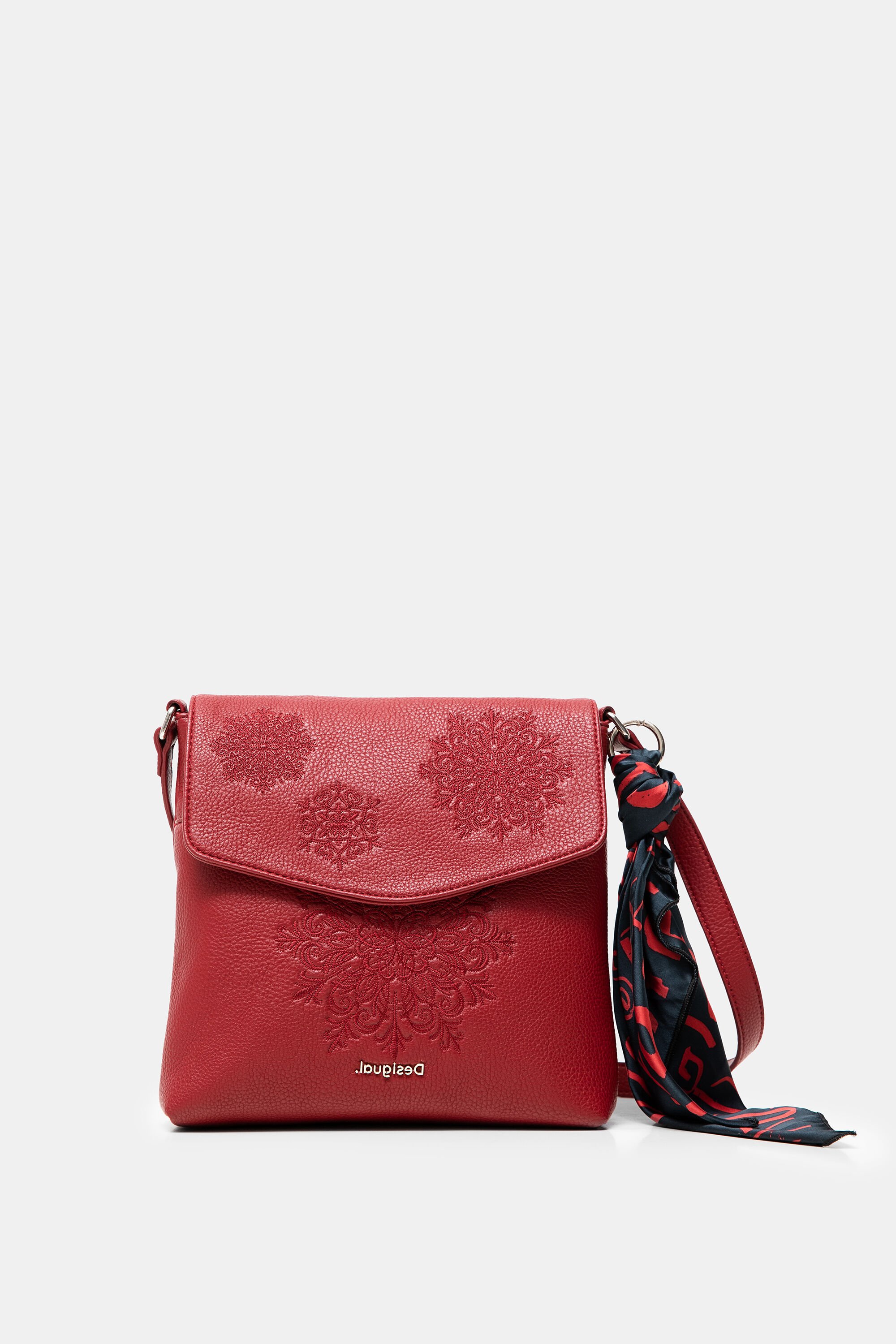 Desigual best sale red bag