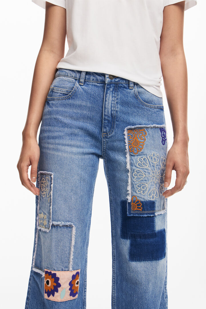 Jeans patchwork | Desigual