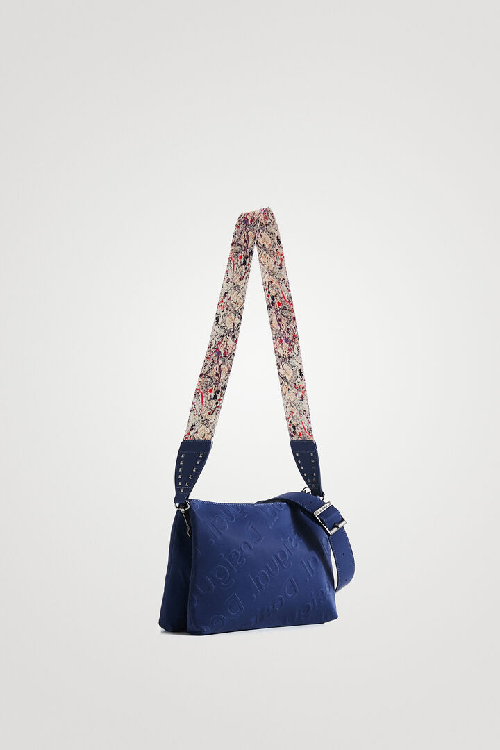 Double compartment sling bag | Desigual