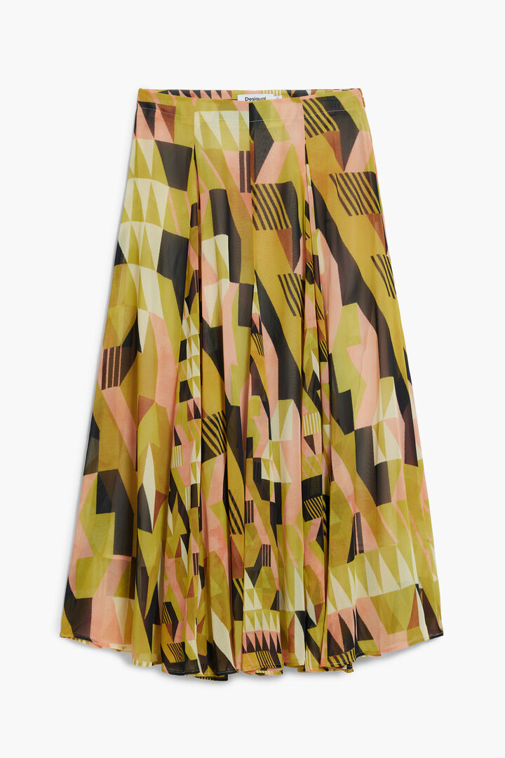 Skirt designed by Mr. Christian Lacroix | Desigual