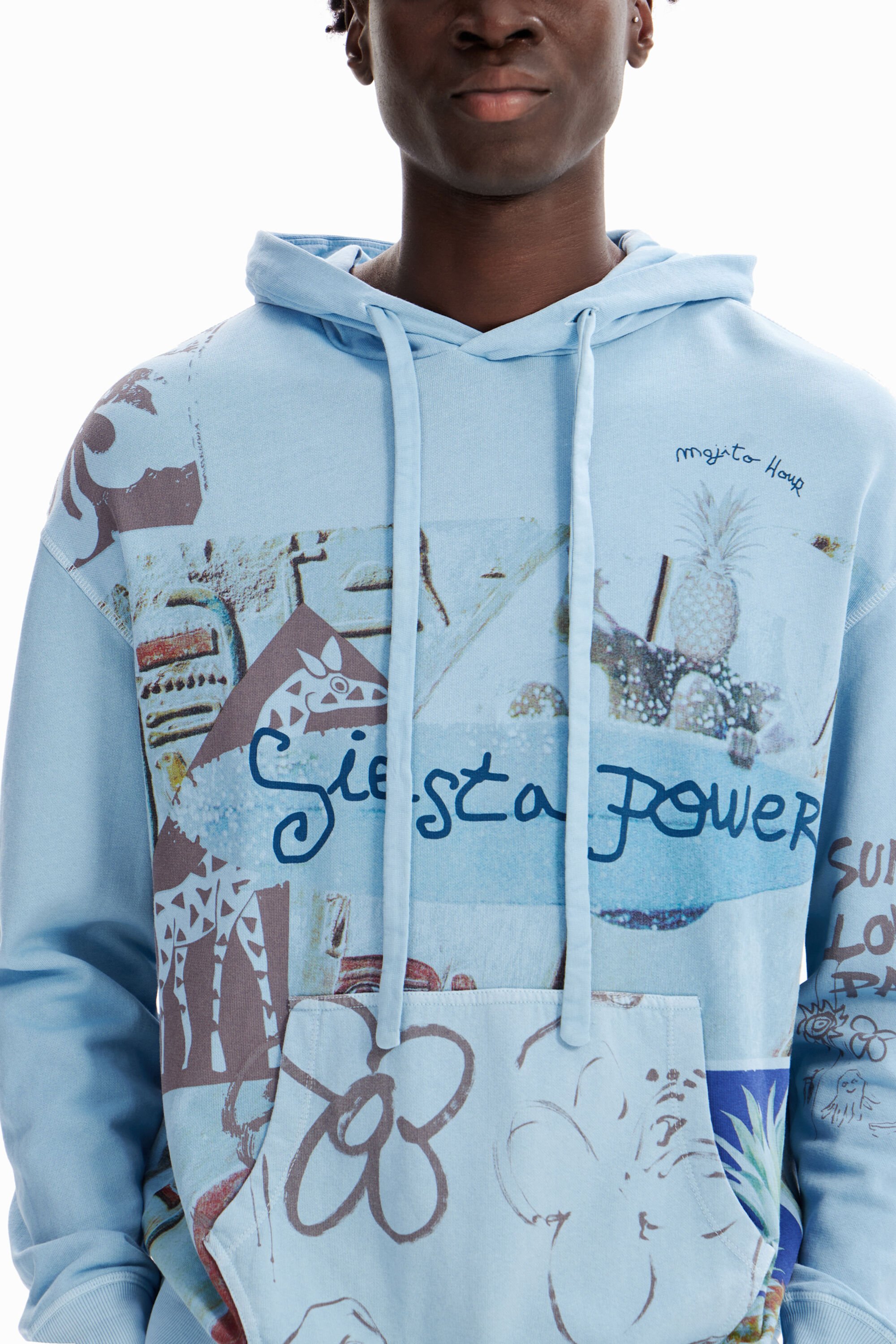 Desigual sudaderas hombre 2025
