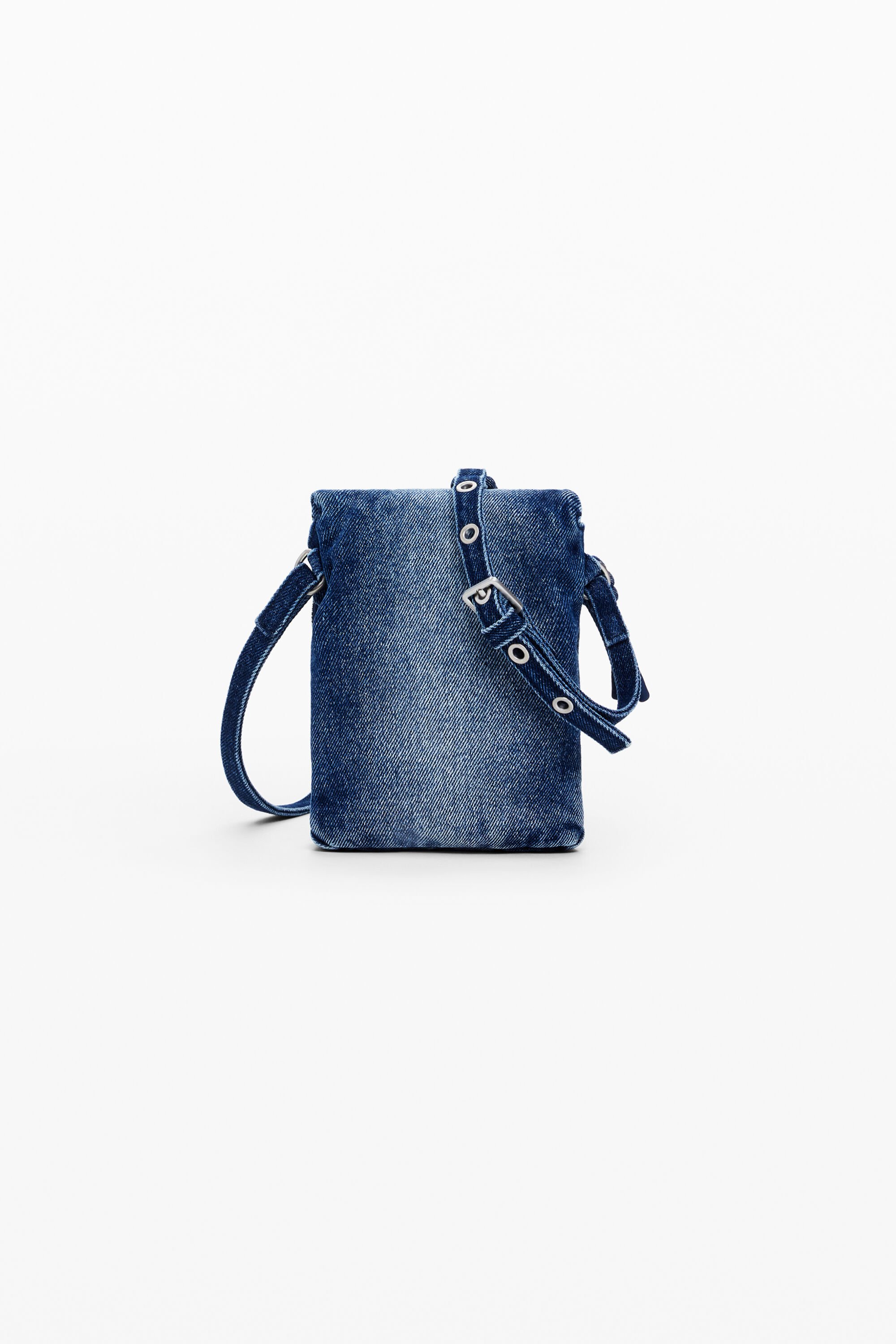 Medium denim phone holder Women's I Desigual.com