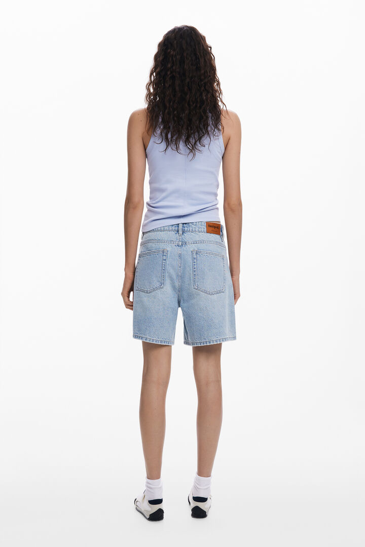 Bermuda en jean Etnic | Desigual