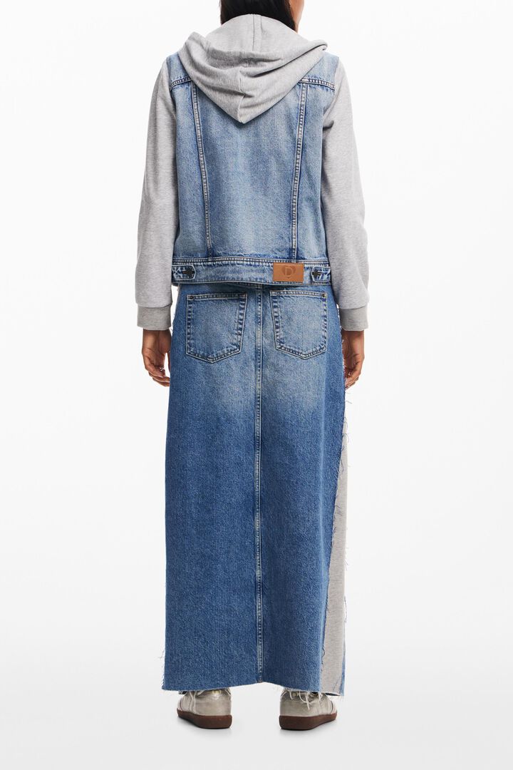 Desigual Abbigliamento Donna Giacche Giacca M Blu 25WWED11 Desigual Abbigliamento Donna Giacche Giacca M Blu 25WWED11
